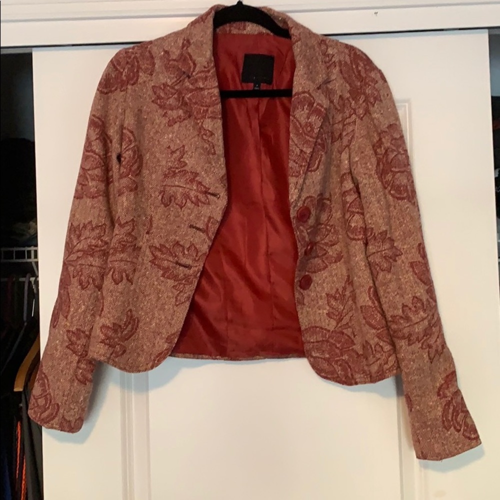 Tweed blazer